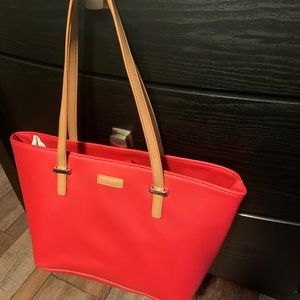 Nautica Red Handbag BRAND NEW